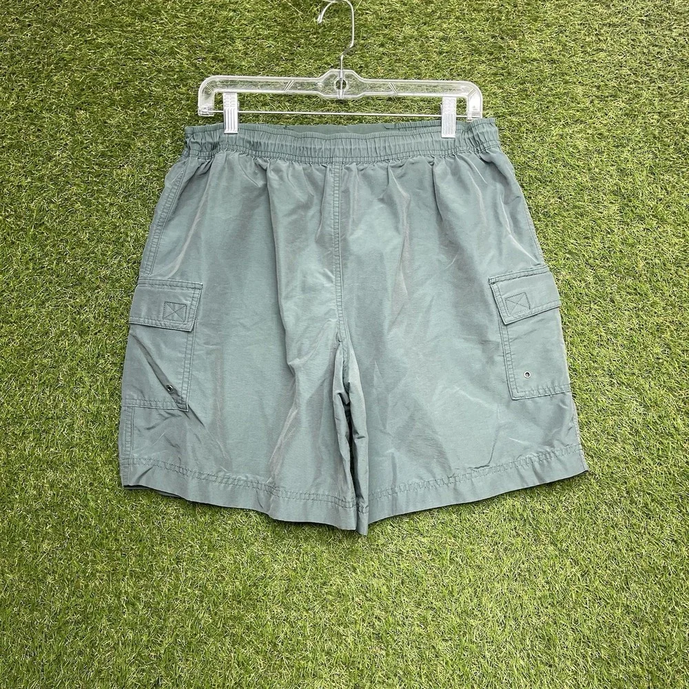Vintage Polo Sport Swim Trunks Mens Large Ralph Lauren Mesh Lined Shorts Cargo